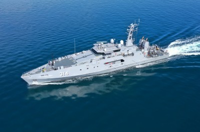 Evolved Cape Class Patrol Boat