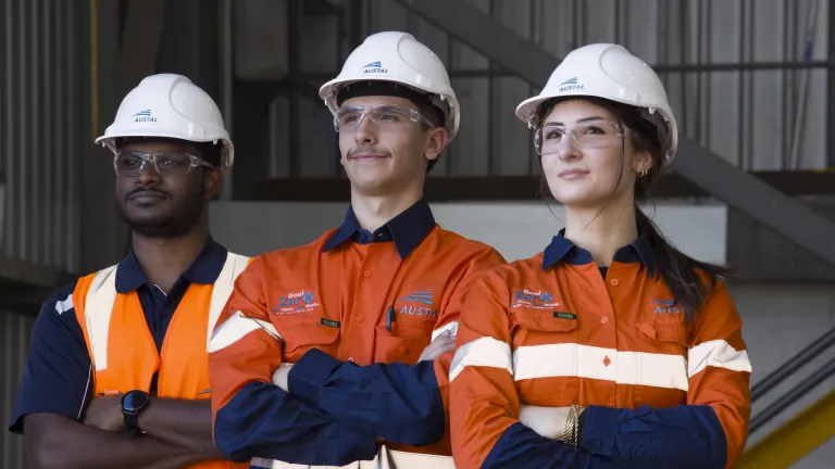 Image of Austal Australia employees