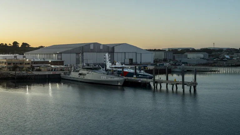 Image of Austal Australia's Henderson shipyard