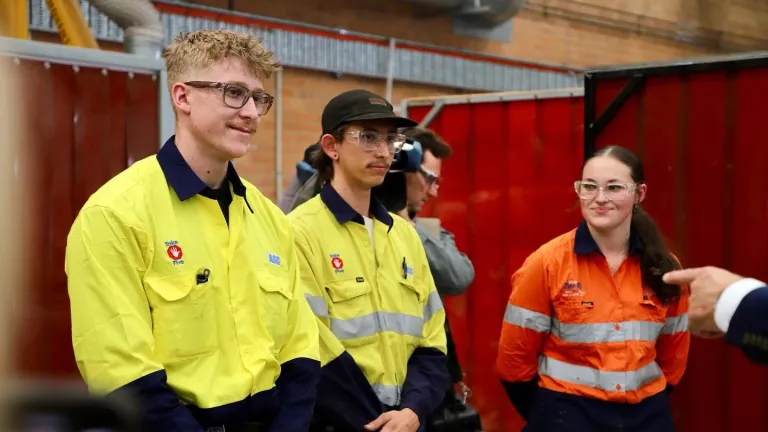 Image of Austal Australia employees