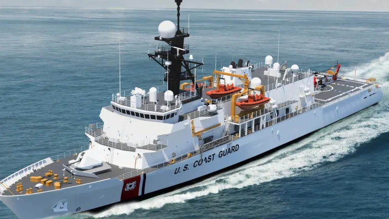Image of the Heritage Class Offshore Patrol Cutter