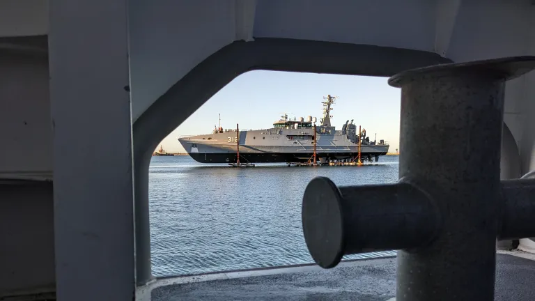 Image of Evolved-Cape class patrol boat, HMAS Solander