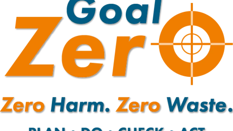 Image of Austal's safety logo, Goal Zero.