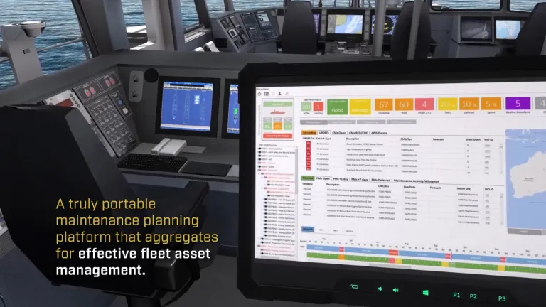 Image representing LUSI, Austal's Lifecycle Upkeep Sustainment Intelligence system.