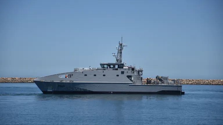 Hull 544 - the final Guardian-class Patrol Boat delivered in the PPB-R Project