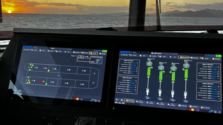 Image of MARINELINK-Prime Console on Prony Express