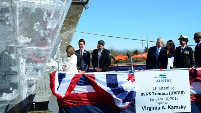 JHSV 5 christening bottle break - Virginia A Kamsky (Sponsor) (3).jpg