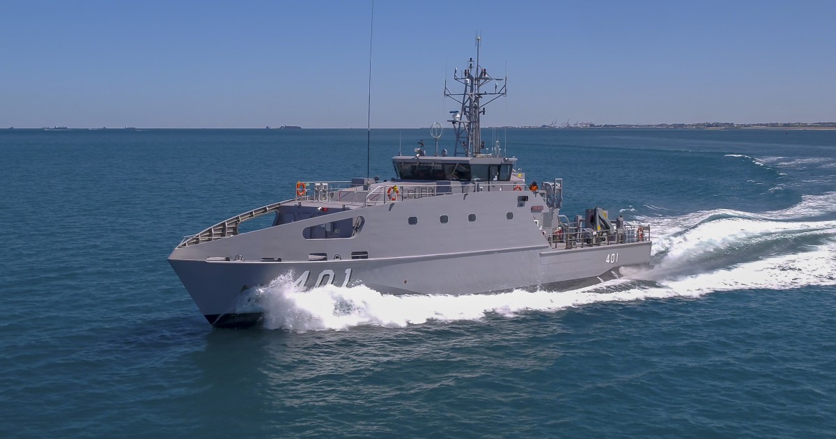 Guardian Class Patrol Boat (Austal Patrol 40) | Austal: Corporate