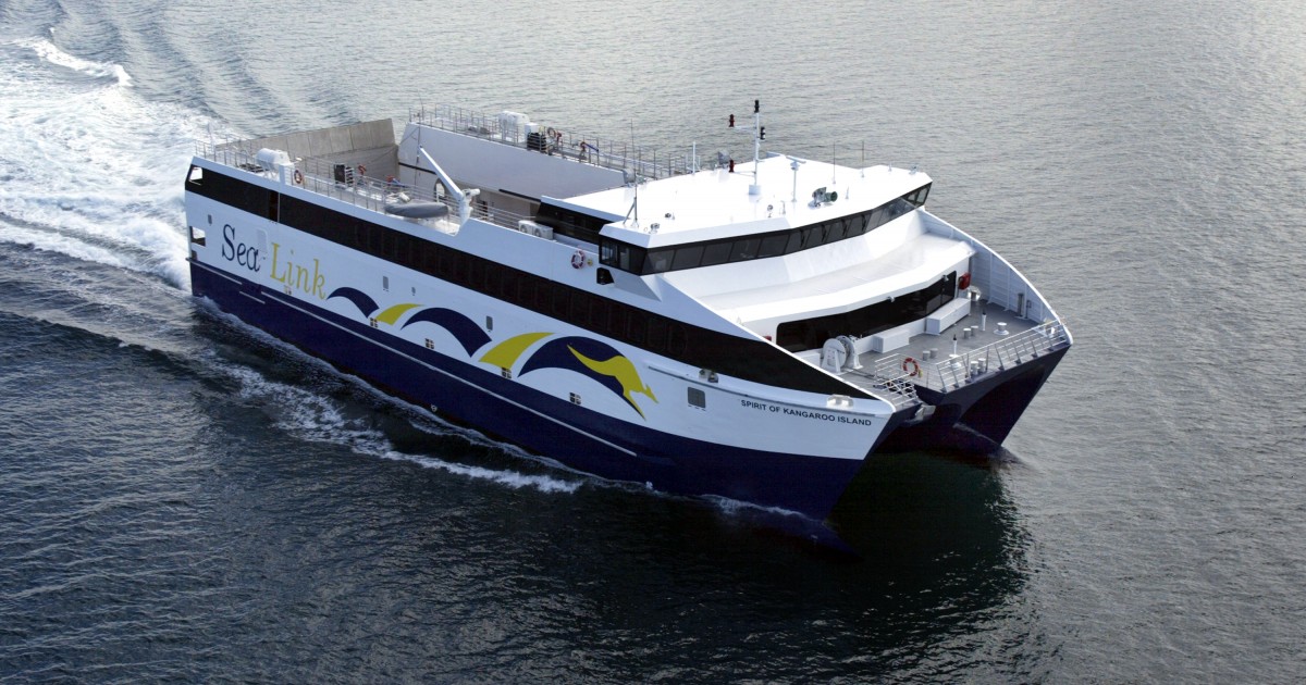 Kangaroo Island Ferry Annual Passenger Kangaroo Island Ferry Annual Passenger