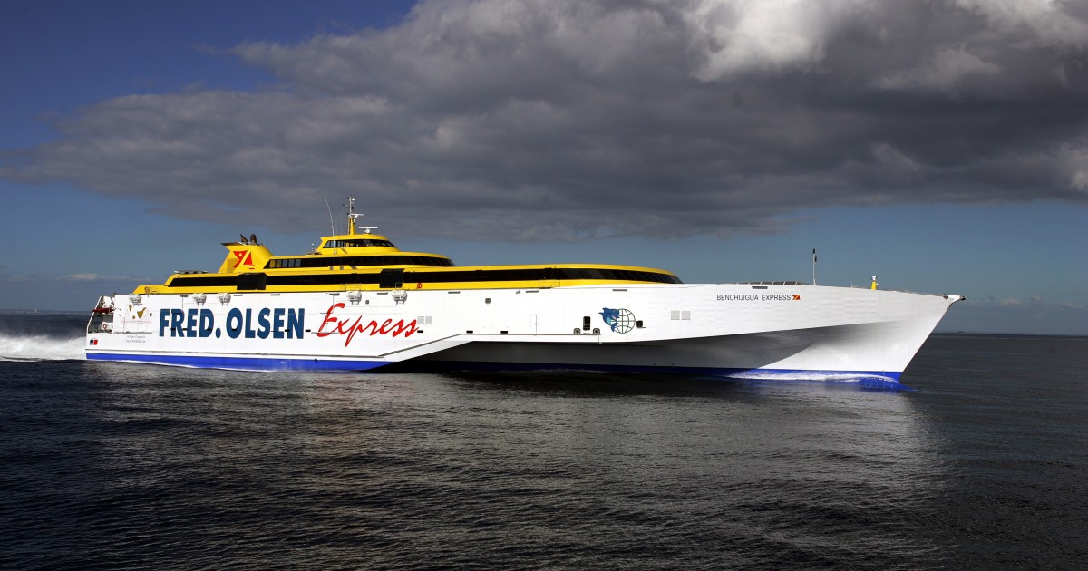 Trimaran Technology Continuing To Improve The Maritime Experience For High Speed Passenger Ferries Austal Corporate