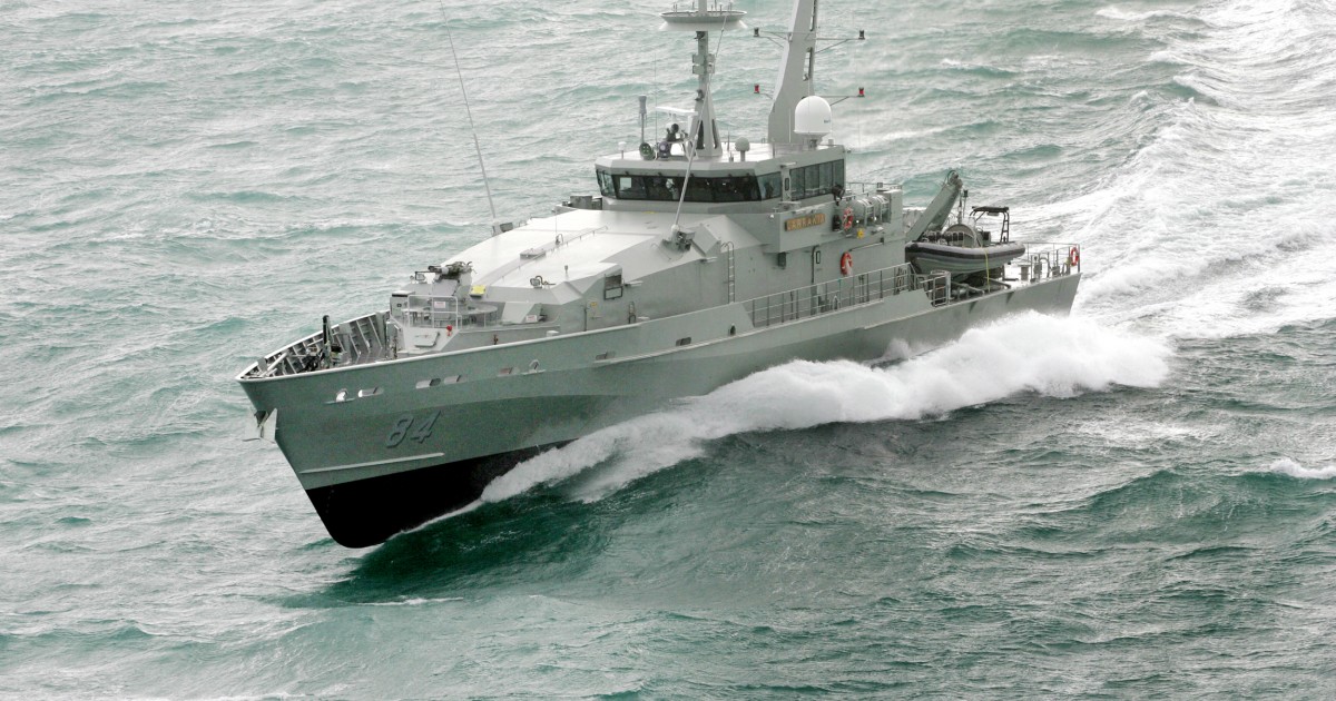 Austal Awarded Armidale Class Patrol Boat Remediation Work Austal Corporate